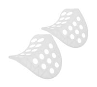 LIFKOME 2 Pezzi Sedile in Plastica Rigida Per Inserto Ragazzo Ragazza Piccoli Accessorio Traspirante Portatile E Leggero