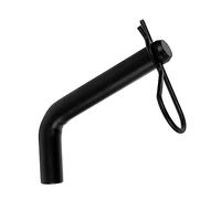 LIFKOME 2 pezzi Serratura per Gancio Traino Clip Sicurezza per e Accessori per Auto Compatibile con Ricevitori Standard Robusta e Design Ergonomico