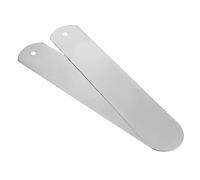 LIFKOME 2 Pezzi Stampi in Alluminio per Calzini Dritti da Sublimazione Accessorio Fai da Te per Stampa su Calzini Resistente