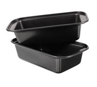 LIFKOME 2 Pezzi Stampo da Forno Pietra Maifan Mold Non Stick per Torte e Toast Piastra per Dolci da Utensili per e Hotel