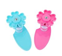 LIFKOME 2 Pezzi Strumento per Paper Quilling a Forma Increspata in Plastica Leggera per Arte DIY Facile da Usare e Portatile per Creazioni di Carta Uniformi e Decorazioni Creative