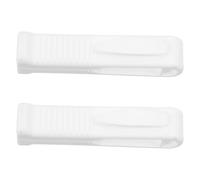 LIFKOME 2 Pezzi Strumento per Tagliare le Ampolle Riutilizzabile in Plastica ABS Bianco per Bottigliette di Vetro Uso Medico per Medici