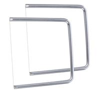 LIFKOME 2 Pezzi Taglierina Formaggio in Acciaio Inossidabile con Filo Affetta Manuale Ergonomico per Cucina Utensile Durevole e Antiruggine per Uova e Alimenti Uniformi