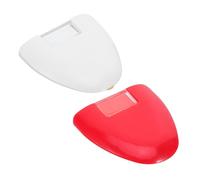 LIFKOME 2 Pezzi Tracciatore di Posizionamento del Taglio Pennarello a Gesso per Tessuti Gesso da Sarto Pennarello per Tessuto Strumenti per Cucire