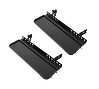 LIFKOME 2 Pezzi Vassoio Per Treppiede A Manovella Vassoio Di Ricambio Per Cavalletto Per Strumenti Di Pittura Per Cavalletto Per Artisti Per Accessori Di Pittura