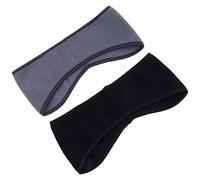LIFKOME 2 Pz Fascia Per La Protezione Dell'orecchio Archetto Coperto Dall'orecchio Fascia Per La Testa Più Calda Per Le Orecchie Portachiavi Degli Amici Fascia Sportiva Uomini Vello Polare