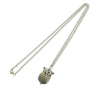 LIFKOME 2 Pz orologio da tasca gemstone chain collanina collana choker collana s collana orologio collane da donna collana girocollo da donna orologio con ciondolo gufo collane per bambini