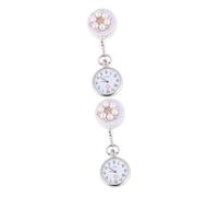LIFKOME 2 Pz orologio da taschino da infermiera orologio da studente orologio da tasca simpatico orologio da taschino orologio carino orologio a spillo orologio minimalista orologi fob