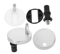 LIFKOME 2 set Kit Fissaggi per Sedile Wc e Bulloni Resistenti per Montaggio Sicuro Compatibili con Copriwater Smart Accessori Ricambio Durevoli per Installazione Bagno
