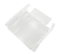 LIFKOME 2 set Plastica per Borse Fai da Te Kit Rete Canvas per Uncinetto Tessitura e Ricamo Moduli Intrecciati Regolabili per Borse Personalizzate per Lavori Manuali e Creazioni