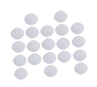 LIFKOME 20 Coppette Assorbilatte Riutilizzabili Strati Traspiranti e Morbidi per Allattamento e Protezione Assorbenti Post Parto Perdite e Antiumidità Taglia