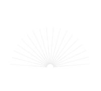 LIFKOME 20 Pezzi Bastoncini Acrilici per Modellismo Stecche Supporto in Polimero Morbido per Miniature Accessori Artigianato Te Superficie Liscia per Figurine e Giardini Succulenti