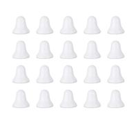 LIFKOME 20 Pezzi Campane Schiuma Jingle Bell Decorazioni per Materiale per Creazioni Fai da Te e