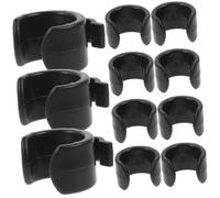 LIFKOME 20 pezzi Clip per Microfono Organizer per Microfono e Supporto Cavo Stand Clip Fissacavi Leggera e Resistente per Treppiede Live Streaming Facile Installazione e Rimozione