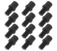 LIFKOME 20 pezzi Connettori Adattatori Spirale per Manici Spazzole Wc Kit Riparazione Auto-bloccante per Testine e Aste Scopino Igienico