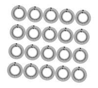 LIFKOME 20 pezzi Fasce Pettine Pettine Larghi Fasce Invisibili e Flessibili per Donna Controllo dei Sfuggenti per Quotidiano e Occasioni Speciali