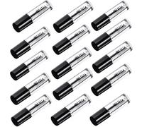 LIFKOME 20 Pezzi Flaconi di Mascara Vuoti 0,8 Ml in Pp Leggeri e Resistenti, Tubi per Ciglia Riutilizzabili Scovolino per Trucco Occhi, Contenitori Cosmetici da Viaggio per Donna