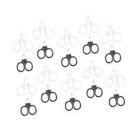 LIFKOME 20 pezzi Forbicine Sicure per Mini Forbici per Bricolage e DIY Taglio Preciso per Foto Impugnatura Ergonomica per Mani Piccole Colori Casuali Colore Casuale Colore Casuale