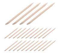 LIFKOME 200 Pezzi Bastoncini Manicure in Legno Doppia Punta per Cuticole e Rimozione Pelli Morte Kit Utensili Nail Grooming per Casa e Salone Strumenti Mani e Piedi Delicati e Portatili