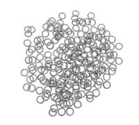 LIFKOME 200 Pezzi Guarnizione A Molla In Acciaio Inossidabile Rondelle Piatte In Acciaio Inossidabile Rondelle Metalliche A Molla In Kit