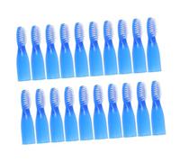 LIFKOME 20Pezzi Mini Spazzolini da Denti per Prigione con Corto e Setole Morbide Design per Incarcerati Spazi Ristretti e Utilizzo