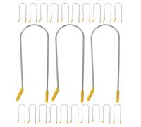 LIFKOME 24pezzi Fermagli Metallici per Bigodini Caldi Fermagli per Bigodini Caldi di Piccole Dimensioni Kit di Ricambio per Arricciacapelli