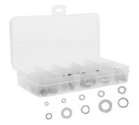 LIFKOME 260 pezzi Set di 260 Rondelle in Acciaio Inossidabile + Rondelle a Molla M25-M10 Confezionate in Scatola