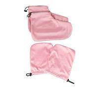 LIFKOME 2Paia Copripiedi Per Paraffina Set Rosa Copripiedi Per Trattamenti Professionali Casa e Spa