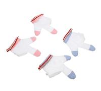 LIFKOME 2paia Guanti Ragazzo Ragazza Ragazza Antisuzione Protettivi Traspiranti in Mesh Con Stop Morso Per Dita Ragazzo