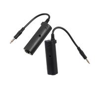 LIFKOME 2pezzi Adattatore Audio Per Chitarra Elettrica Effettore Per Chitarra Da Cavo Interfaccia Per Effetti Per Adattatore Per Basso Rimovibile Per Smartphone Compatibile Con Dispositivi