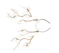 LIFKOME 2pezzi Cerchietto Antler Per Halloween Decorative Accessorio Per e Cosplay Design e Vividità Per e Mascherate