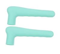 LIFKOME 2pezzi Copri Pomelli Per in Silicone Manicotti Protettivi Per Maniglie Delle Accessorio Antistatico Protezione Per Ragazzo Ragazza Ragazza