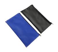 LIFKOME 2pezzi Denaro Con Zip Per Make-up e Skincare Colori e Royal e Facile Essenziali