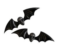 LIFKOME 2pezzi Fermagli Per Gotici Per Halloween e Accessori Per Ragazze e Teenager Clip Per Resistente e