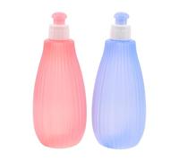 LIFKOME 2pezzi Flacone Bidet Portatile per Lavaggio delle Parti Intime con Spruzzatore per Ragazzo Ragazza da Viaggio Detergente Delicato per Ragazzo Ragazza e Strumento per Pulizia