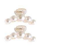 LIFKOME 2pezzi Forcine per Chioma Finte Creative e Morbide Clip Dalla Superficie Liscia per Donne Accessori Eleganti per Vacanze e Doccia