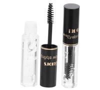 LIFKOME 2Pezzi Gel Fissante Per Sopracciglia Da Liquido Trasparente Per Styling Sopracciglia Gel Per Sopracciglia Da Donna Fissaggio Duraturo e Naturale