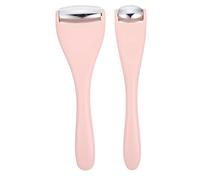 LIFKOME 2pezzi Ghiaccio Per Massaggiatore Per Occhi e Strumento Per Massaggio Facciale Facciale Anti-affaticamento Doppia Per Misurino e Applicazione Maschera