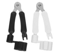 LIFKOME 2pezzi Guitar Maintenance Tool Kit Estrattore Perni Chitarra Avvolgicorde per Piroli Chitarra per Bass e Electric Guitar per Manutenzione Strumenti Musicali