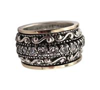 LIFKOME 2Pezzi Intagliato per Vintage Personalizzato per Dedo con per Speciali