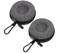 LIFKOME 2pezzi Orologi Smartwatch Custodia Antiurto Portatile Scatola Per Orologi Da Donna e Uomo Piccola e Compatta Per Viaggi e Riporre Casa