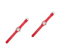 LIFKOME 2pezzi Orologio Cartoon Per Ragazzo Ragazza Orologio Digitale Leggero Design Adorabile Per Ragazze e Ragazzi Per Uso Quotidiano e Regali Di Compleanno