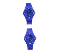 LIFKOME 2pezzi Orologio Da Ragazzo Ragazza Silicone Elegante Orologio Al Quarzo Per Ragazzi e Ragazze Cinturino Comodo e Facile Da Leggere Per Occasioni Speciali