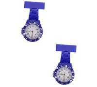 LIFKOME 2pezzi Orologio Da Tasca Per Infermieri Con Design Elegante e Pratico Per Uso Quotidiano Per Ospedali e Scuole Orologio Fob Per Professionisti Della Salute
