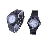 LIFKOME 2pezzi Orologio Per Ragazzo Ragazza Silicone Orologio Sportivo Alla Moda Per Ragazzi e Ragazze Movimento Quarzo Facile Da Leggere Design Elegante Per Ogni Occasione