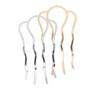 LIFKOME 2pezzi Per Capelli Intrecciati in Per Chignon Accessori Per Acconciature Francesi Stile Vintage Classico Per Donne