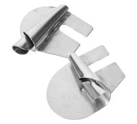 LIFKOME 2pezzi Piedino Orlatore per Cucitura in Acciaio Accessorio per Macchina da Cucire Piccolo Bordatore per Orlo Arrotolato per Rilegatura Overlock e Cuciture Domestiche