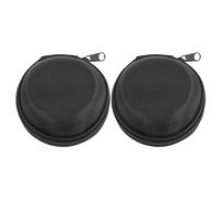 LIFKOME 2pezzi Scatola Porta Orologi Rotonda Da Viaggio Design Compatto e Resistente Agli Urti Protegge Orologi e Smartwatch Da Polvere e Graffi Per Uomini e Donne