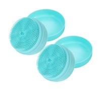 LIFKOME 2pezzi Spazzola Bagno in Silicone Per e Capelluto Morbida e Con Cordino Appeso Per Ragazza Ragazza Piccoli e Docce Delicate