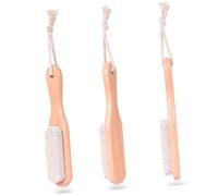 LIFKOME 2pezzi Spazzola Per Unghie Pietra Pomice Strumento Per Pulizia Unghie Per Manicure e Pedicure Rimuove e Residui